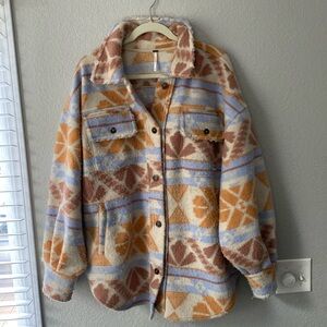 Free people, shirt, jacket